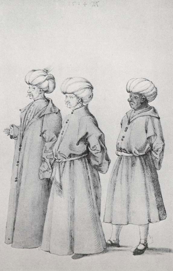 Albrecht Durer Three Orientals